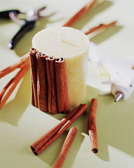 Cinnamon Candle Gift Cinnamon Candle Gift