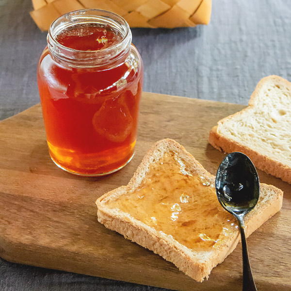 Homemade Apple Jelly Homemade Apple Jelly