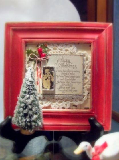 Happy Christmas Frame Happy Christmas Frame