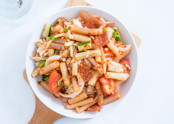 Thai Lotus Shoot Salad Thai Lotus Shoot Salad