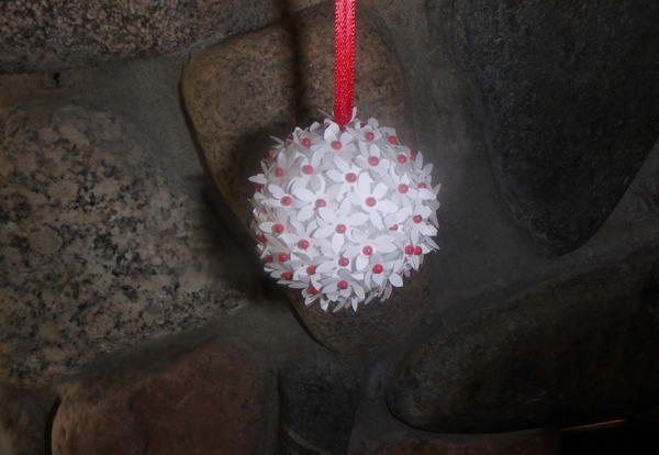 Elegant Christmas Ball Elegant Christmas Ball