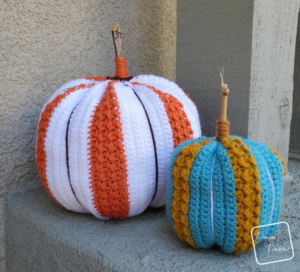 Simple Striped Pumpkin Amigurumi Simple Striped Pumpkin Amigurumi