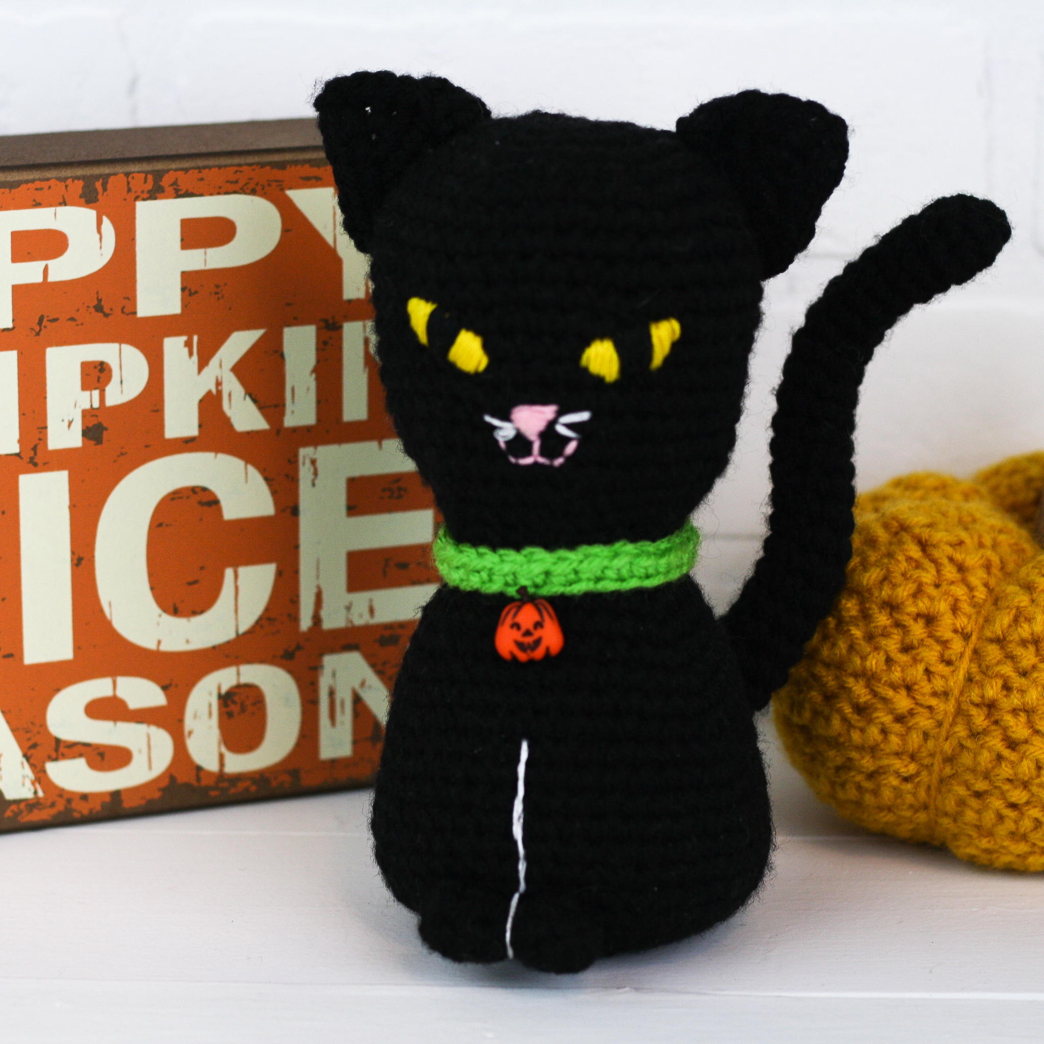 Black Cat Amigurumi
