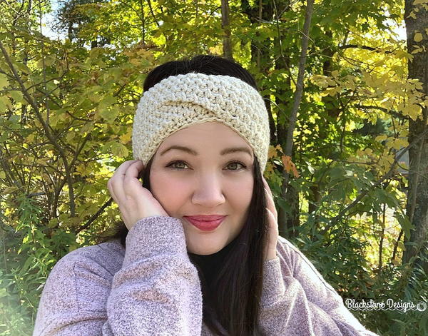 Falling Leaves Ear Warmer Falling Leaves Ear Warmer