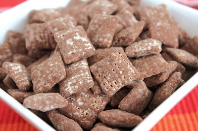 Muddy Buddy Chex Mix Recipe