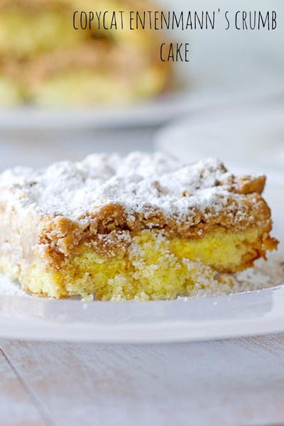 Copycat Entenmanns Crumb Cake Recipe Copycat Entenmanns Crumb Cake Recipe