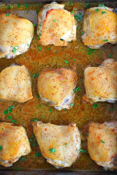 Honey Mustard Chicken Honey Mustard Chicken