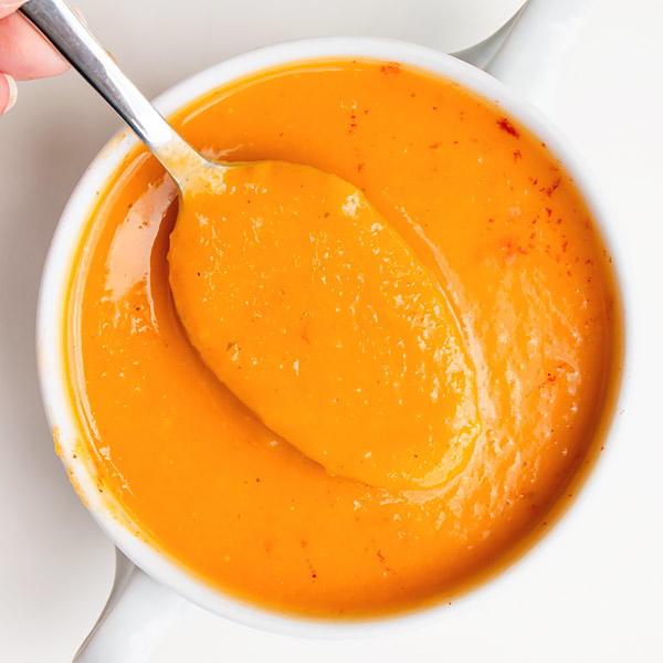 Roasted Butternut Squash Soup with Apple Roasted Butternut Squash Soup with Apple