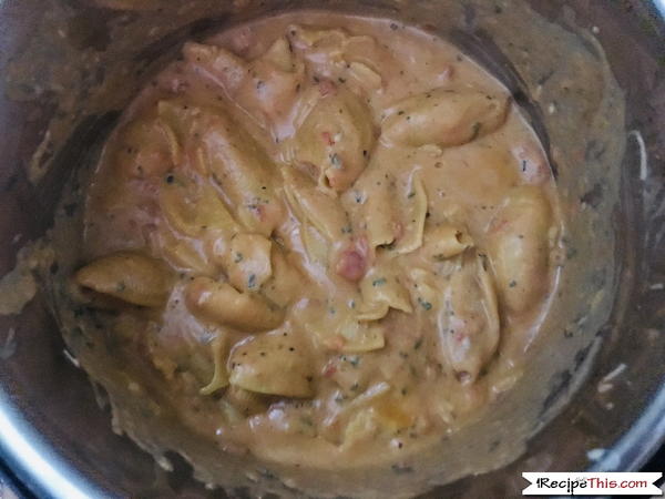 Instant Pot Creamy Tomato Pasta Instant Pot Creamy Tomato Pasta