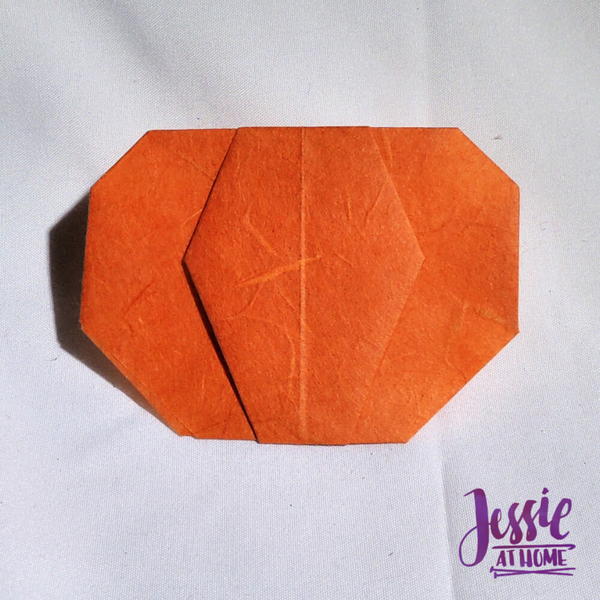 Origami Pumpkin Origami Pumpkin