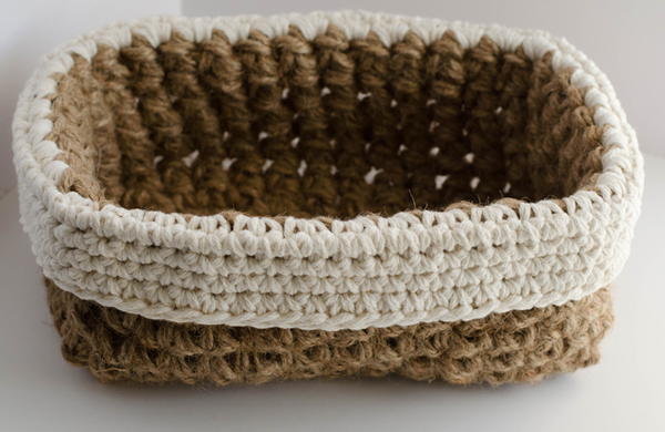 Jute Basket Jute Basket