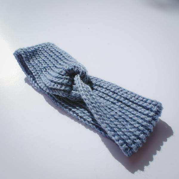Twisted Headband Tutorial Twisted Headband Tutorial