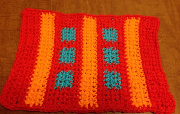 Autumn Colors Mug Rug Autumn Colors Mug Rug