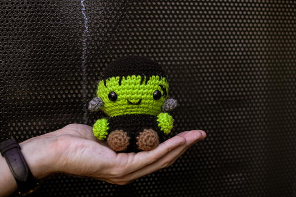 Crochet Frankenstein Crochet Frankenstein