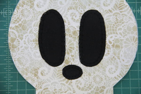 Fabric Skull and Crossbones Wall Hanging Fabric Skull and Crossbones Wall Hanging