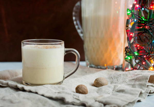 Homemade Holiday Eggnog Homemade Holiday Eggnog