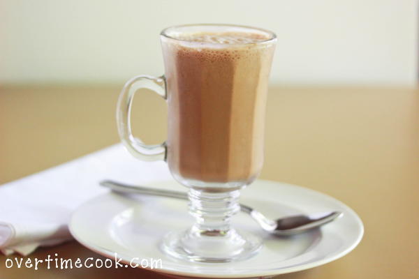 Homemade Iced Mochaccino Homemade Iced Mochaccino