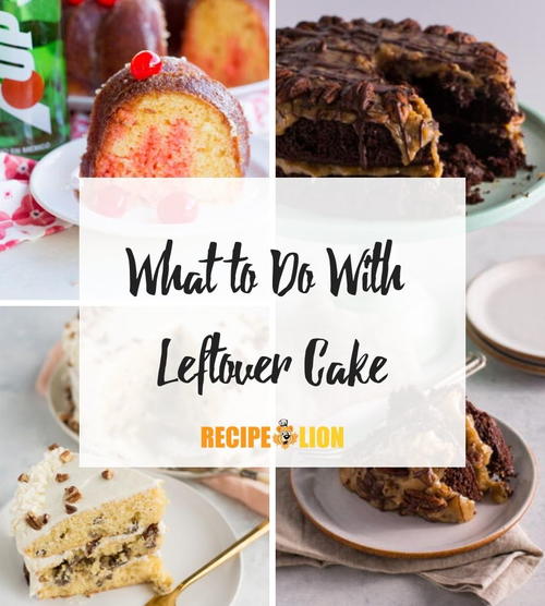 What to Do With Leftover Cake