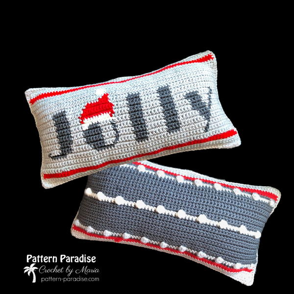 Jolly Reversible Pillow Jolly Reversible Pillow