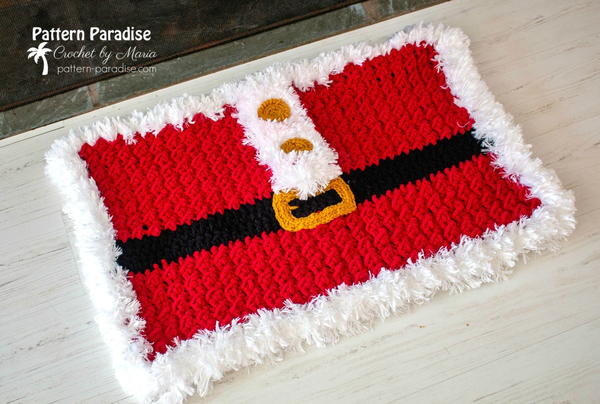 Santa Rug Santa Rug