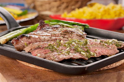 Garlic Lovers Steak