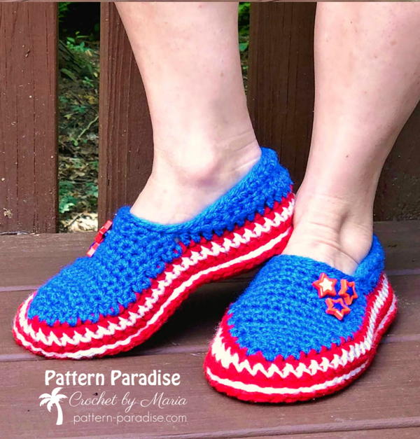 Stars Stripes Slippers Stars & Stripes Slippers