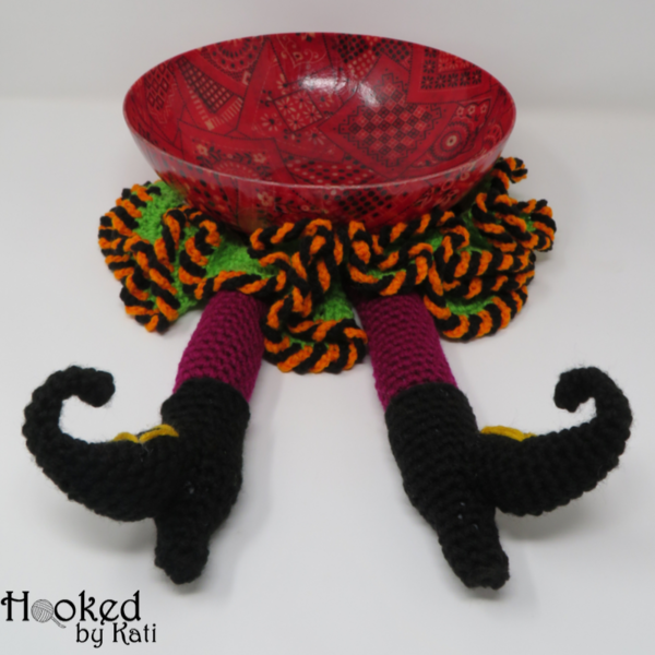 Squashed Witch Squashed Elf Placemat Squashed Witch/ Squashed Elf Placemat