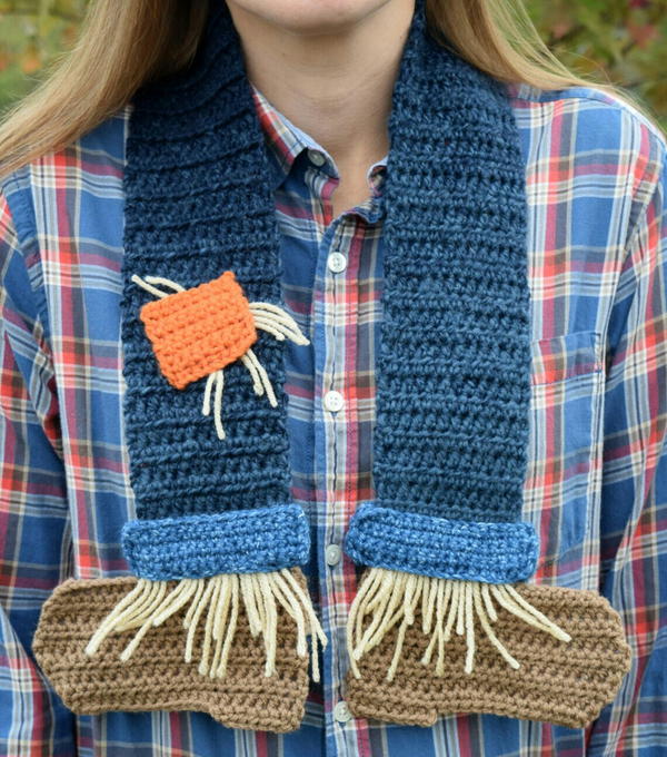 Scarecrow Legs Scarf Scarecrow Legs Scarf