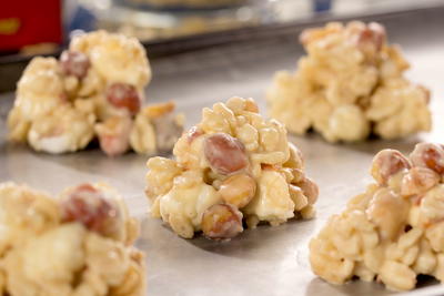 No-Bake Cookie Clusters