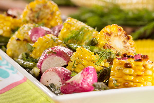 Roasted Spring Vegetables