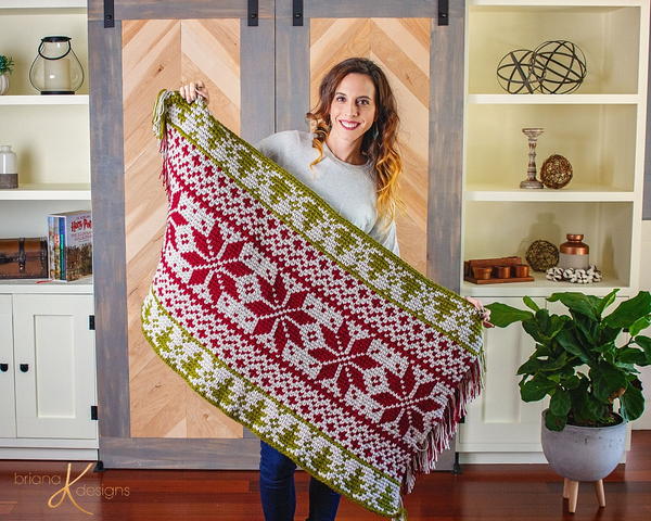 Fair Isle Holiday Rug