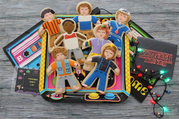 Stranger Things Cookies Stranger Things Cookies