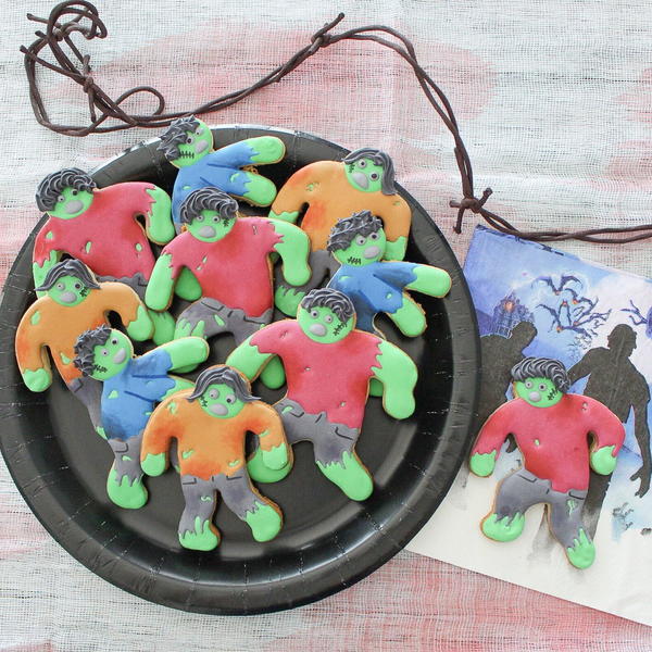 Zombie Cookies Zombie Cookies