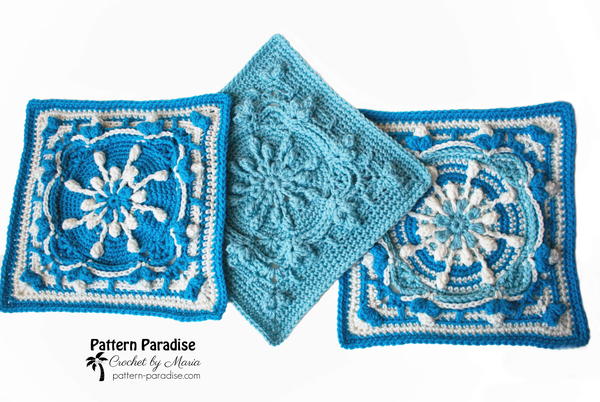 Monty Carlo 12 Square Monty Carlo 12" Square