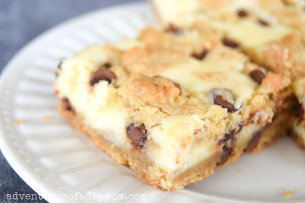 Cream Cheese Cookie Bars Cream Cheese Cookie Bars