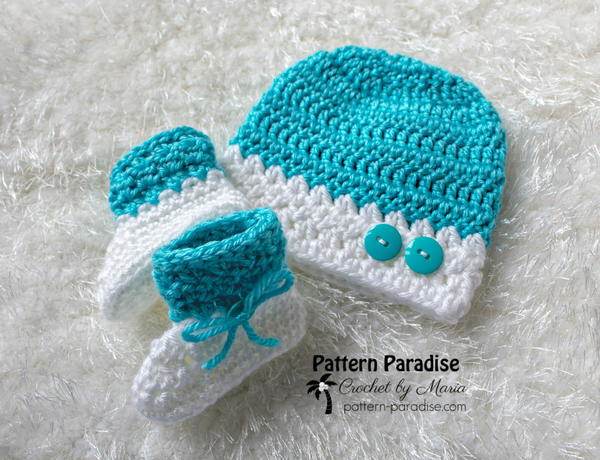 Snug As A Bug Hat Booties Snug As A Bug Hat & Booties