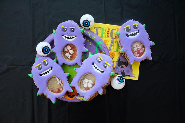 Monster Piata Cookies Monster Piñata Cookies