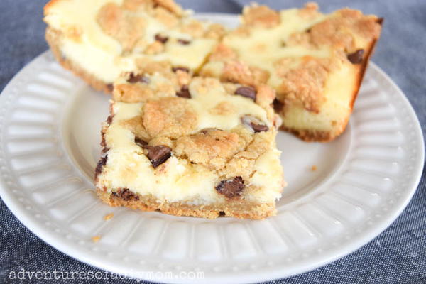 Cream Cheese Cookie Bars Cream Cheese Cookie Bars
