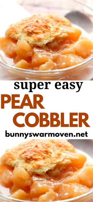 Pear Cobbler Pear Cobbler