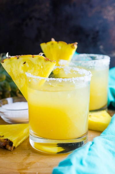Pineapple Margarita Pineapple Margarita