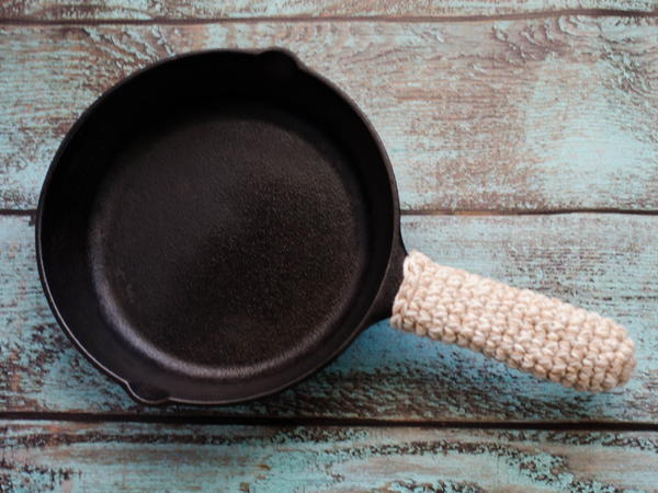 Cast Iron Skillet Handle Cover Cast Iron Skillet Handle Cover