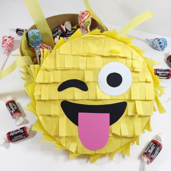 Emoji Pinata Gift Box Emoji Pinata Gift Box