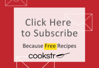 Need Recipe Ideas? Get the Cookstr Newsletter