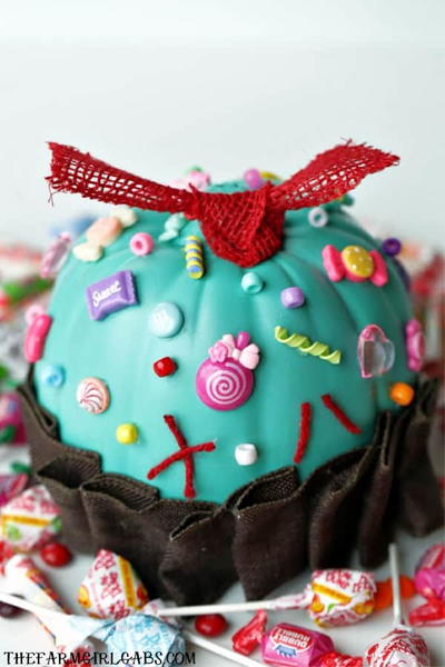 Easy Vanellope von Schweetz Pumpkin Easy Vanellope von Schweetz Pumpkin