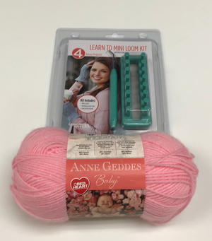 Anne Geddes Baby Yarn and Learn to Mini Loom Kit Giveaway