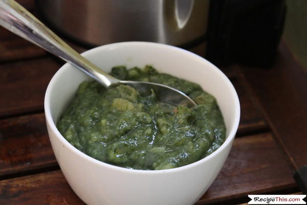 Soup Maker Spinach Soup Soup Maker Spinach Soup