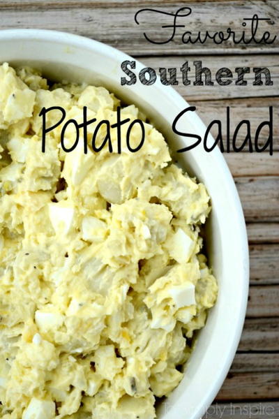 Southern Potato Salad Southern Potato Salad