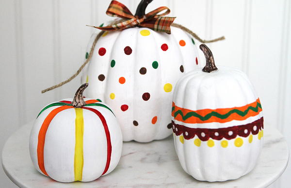 Painted Pumpkins Painted Pumpkins