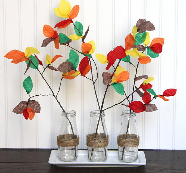 Crafted Branches for Fall Crafted Branches for Fall