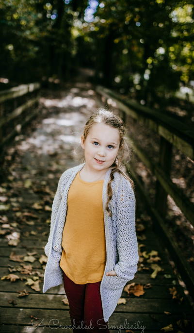 Aurora Cardigan for Girls Aurora Cardigan for Girls